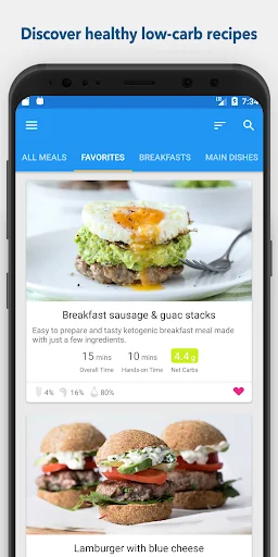 Keto Diet Tracker & Fasting screenshot 3