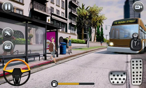 City Bus Driving Coach