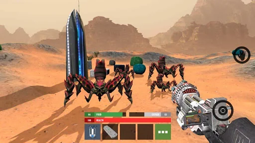 Survival On Mars 3D