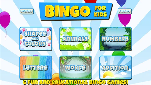 Bingo for Kids
