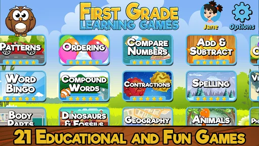 First Grade Learning Games SE