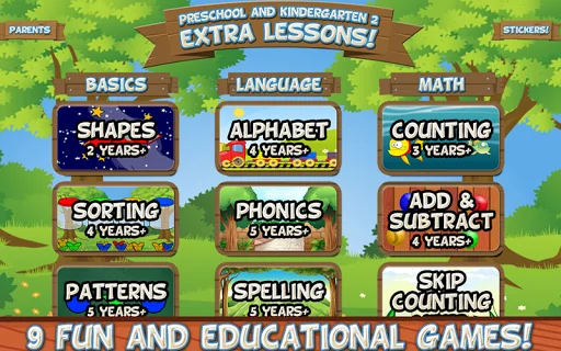 Preschool and Kindergarten 2