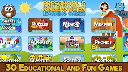 Preschool and Kindergarten SE