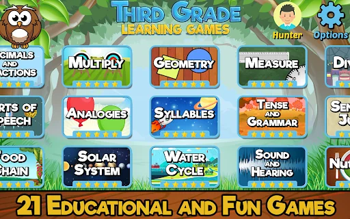 Third Grade Learning Games