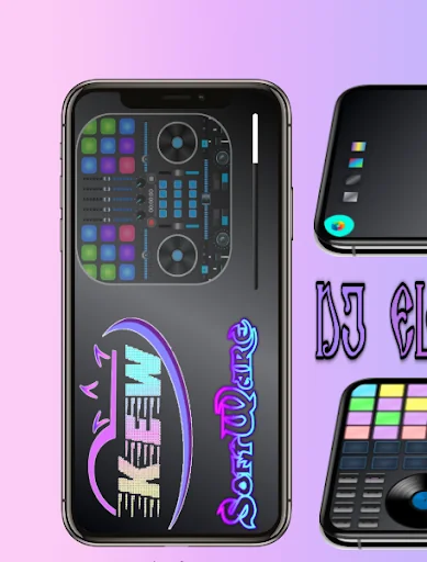 DJ Electro Mix Pad screenshot 2