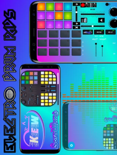 Electro Drum Pads screenshot 1