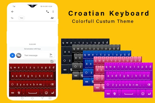 Croatian Language Keyboard