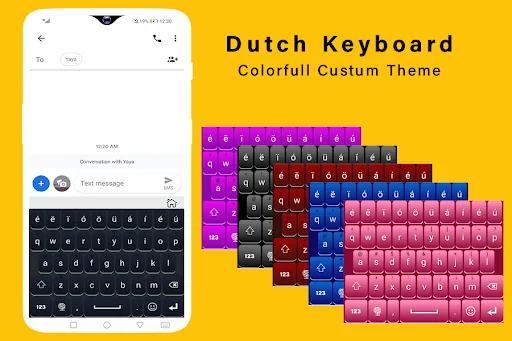 Dutch English Keyboard Fonts