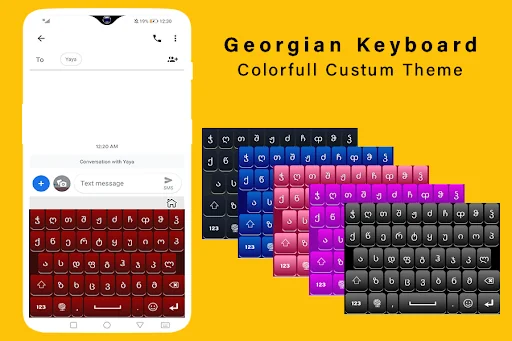 Qartuli Keyboard Font