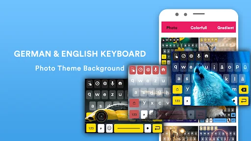 German Phonetic Keyboard