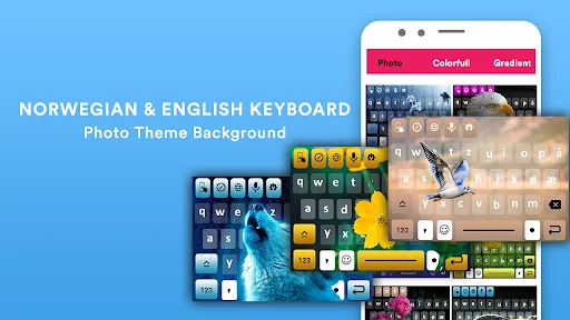 Norwegian language Keyboard