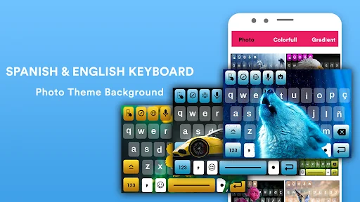 Spanish English Keyboard
