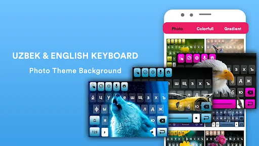 Uzbek English Keyboard App