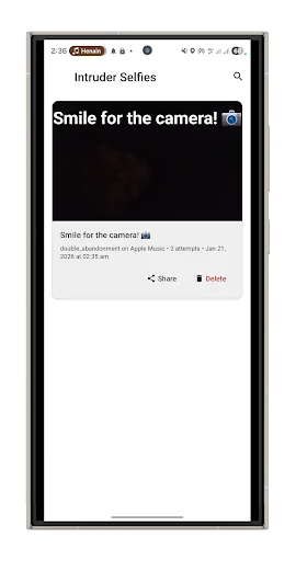 Oops AppLock - Invisible Lock