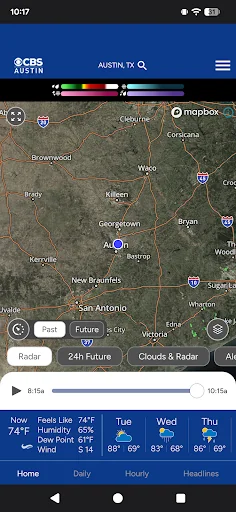 CBS Austin WX