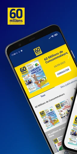 60 millions de consommateurs