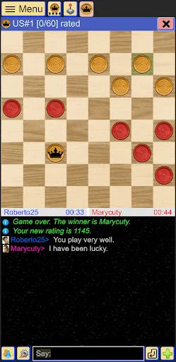Checkers online