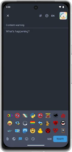 Tusky for Mastodon screenshot 3