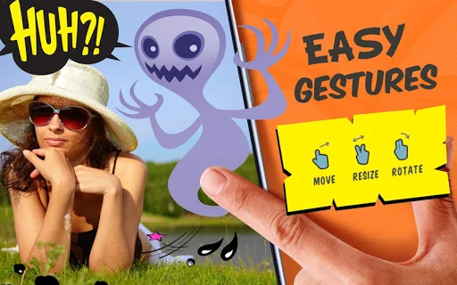 Photo Comics – Super Stickers screenshot 4