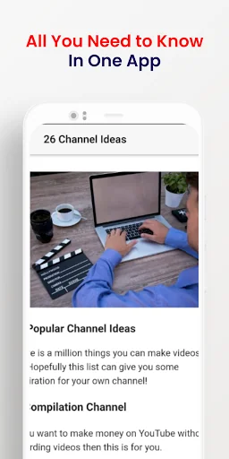 Guide for Youtubers screenshot 3