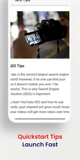 Guide for Youtubers screenshot 4
