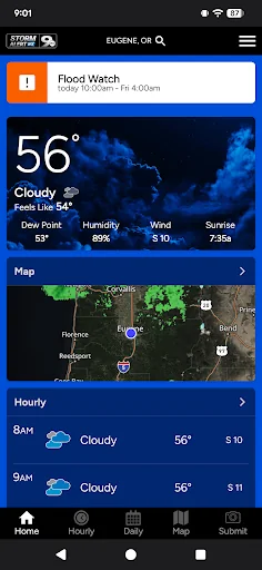 Storm Alert Wx 9
