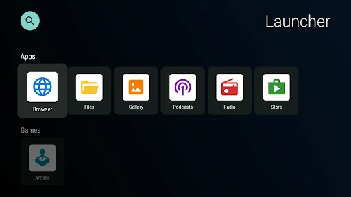 Launcher