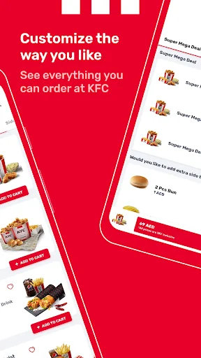 KFC UAE (United Arab Emirates) screenshot 3