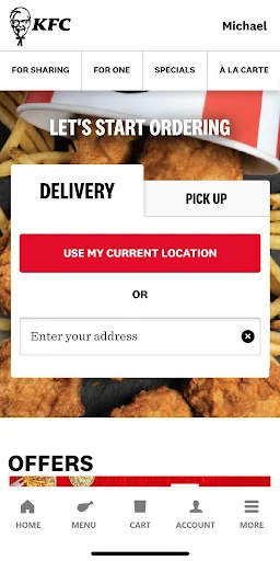KFC Trinidad and Tobago screenshot 2