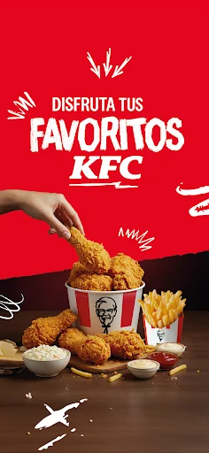 KFC Pedidos & Ofertas screenshot 2