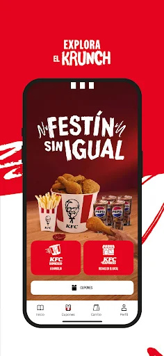 KFC Pedidos & Ofertas screenshot 3