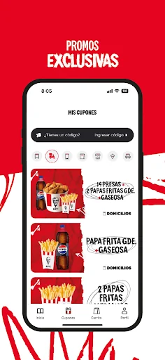 KFC Pedidos & Ofertas screenshot 4