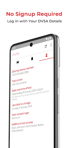 Testi Driving Cancellations UK screenshot 1