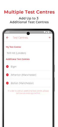 Testi Driving Cancellations UK screenshot 4