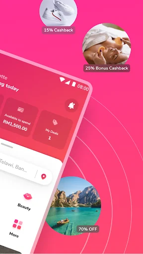 Fave - Cashback & Savings screenshot 2