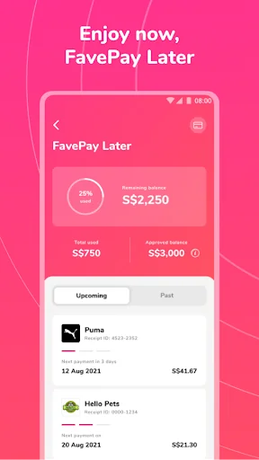 Fave - Cashback & Savings screenshot 4