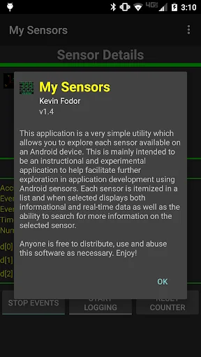 My Sensors screenshot 3