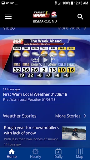 KFYR-TV First Warn Weather screenshot 2
