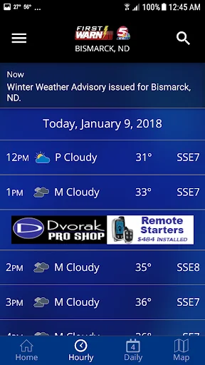 KFYR-TV First Warn Weather screenshot 3