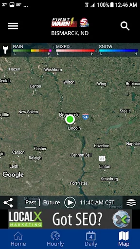 KFYR-TV First Warn Weather screenshot 4