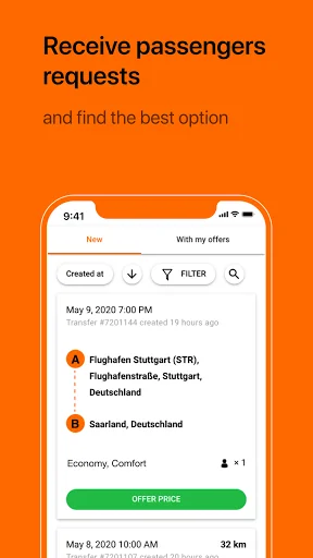 GetTransfer DRIVER
