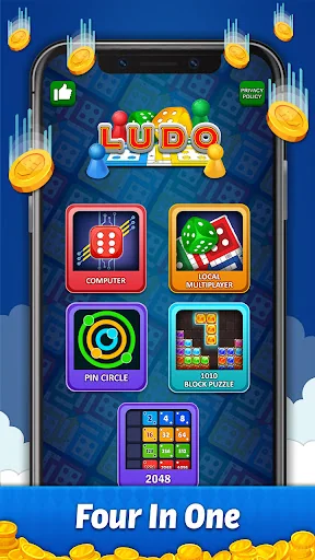 Ludo Offline लूडो: Low MB Game