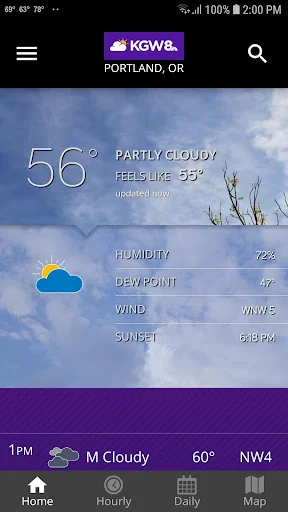 Portland Weather from KGW 8 screenshot 1