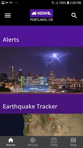 Portland Weather from KGW 8 screenshot 2