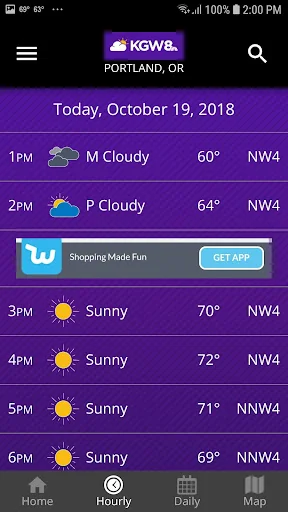 Portland Weather from KGW 8 screenshot 3