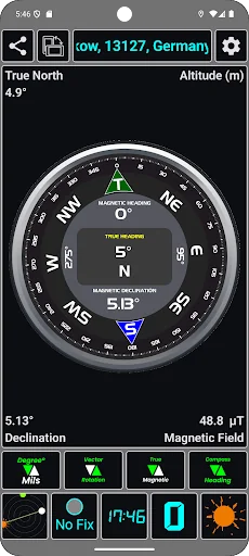 GPS status screenshot 4