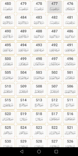 القرآن الكريم برواية حفص الوسط