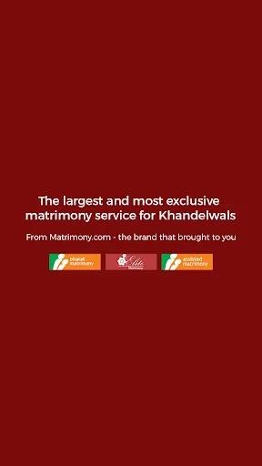 Khandelwal Matrimony App