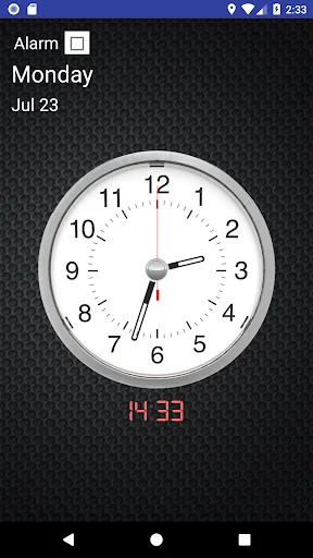 Analog Clock - Vault Face