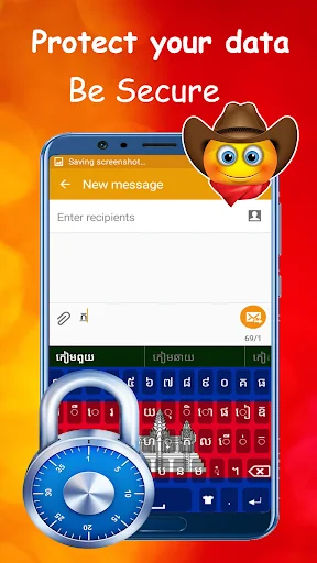 Khmer keyboard: khmer typing screenshot 3